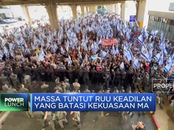 Video: Israel Pecah! Ribuan Massa Blokir Bandara & Jalan Raya