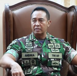 Eks Panglima TNI Era Jokowi, Segini Uang Pensiun Andika Perkasa