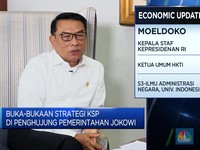 Moeldoko Jamin IKN Nggak akan Mangkrak Setelah Jokowi Lengser