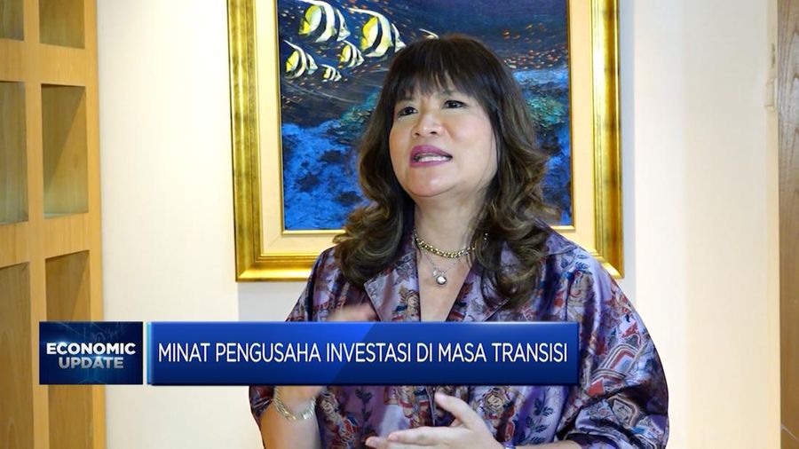 Ketua Umum APINDO, Shinta Kamdani dalam Economic Update yang berlangsung pada Rabu, (12/7/2023). (²©²ÊÍøÕ¾ TV)