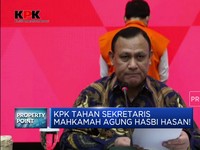 KPK Tahan Sekretaris Mahkamah Agung Hasbi Hasan!