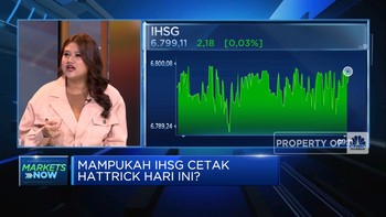 Melenggang di 6.800-an, IHSG Hari Ini Sanggup Lanjutkan Reli?
