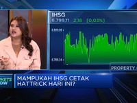 Melenggang di 6.800-an, IHSG Hari Ini Sanggup Lanjutkan Reli?