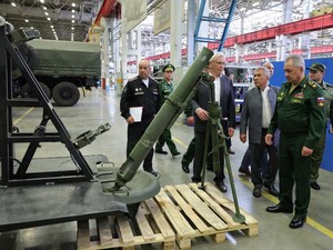 Rahasia di Balik Amunisi Rusia Tak Juga Habis Lawan Ukraina