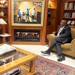 Luhut Ungkap Sederet Proyek Investasi Pertamina di Afrika