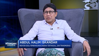 Mendes Bicara Soal Alasan Jabatan Kades Ditambah Jadi 9 Tahun