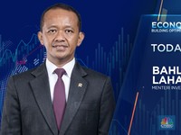 Now! RI Vs IMF, Kepala BKPM Blak-Blakan di Economic Update