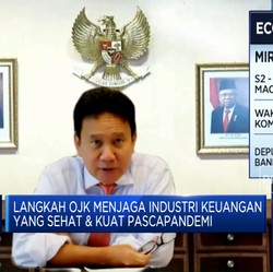 Mirza Adityaswara & Langkah OJK Perkuat Industri Keuangan