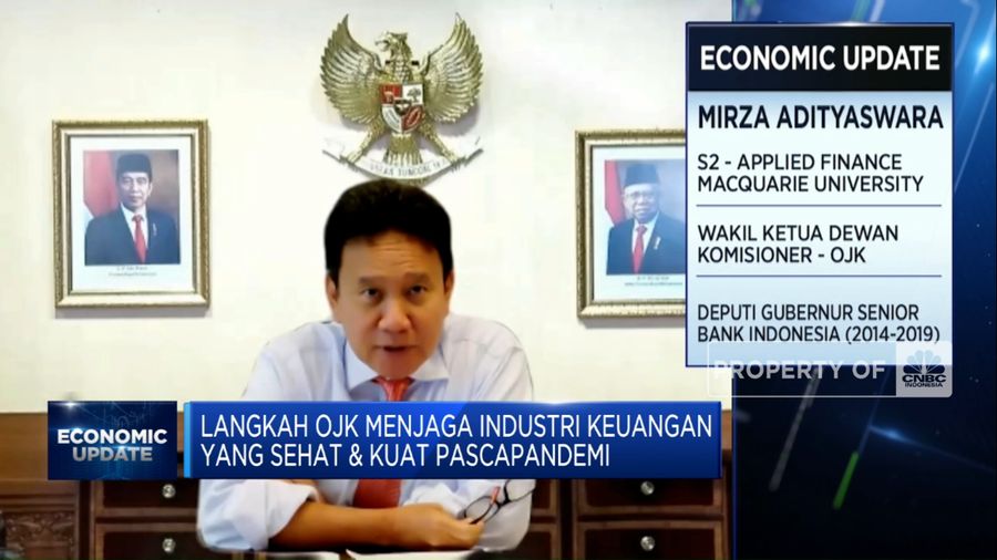 Mirza Adityaswara & Langkah OJK Jaga Kesehatan Industri Keuangan (CNBC Indonesia TV)