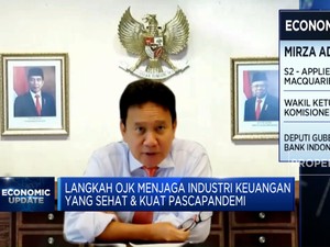 Mirza Adityaswara & Langkah OJK Perkuat Industri Keuangan