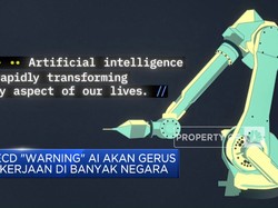 OECD "Warning" AI Akan Gerus Pekerjaan di Banyak Negara
