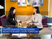 Pantes Kaum Sultan Ketagihan, Begini Fitur Furniture Mewah