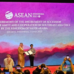 Sah! Arab Saudi Bergabung dengan ASEAN, Teken Aksesi ke TAC