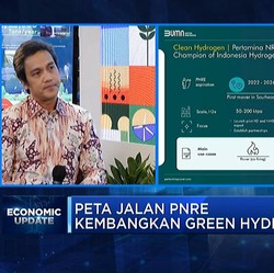 Top! PNRE Gandeng Jepang Kembangkan Green Hydrogen