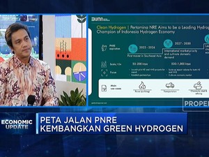 Peta Pengembangan Bahan Bakar Green Hydrogen Pertamina NRE