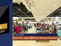 Ritel Makin Terpuruk Hingga Pekerja Terancam Digantikan AI