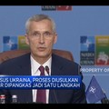 Sekjen NATO Usul Ukraina Gabung Tanpa Persetujuan Anggota