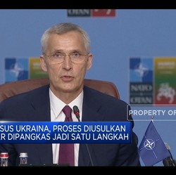 Sekjen NATO Usul Ukraina Gabung Tanpa Persetujuan Anggota