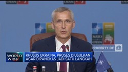 Sekjen NATO Usul Ukraina Gabung Tanpa Persetujuan Anggota