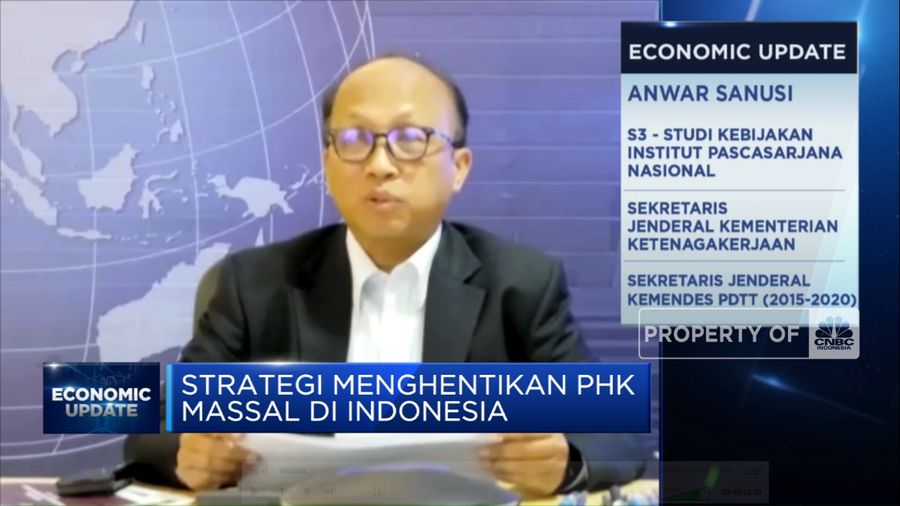 Strategi  Kemnaker Setop PHK Massal & Tekan Angka Pengangguran (վ TV)