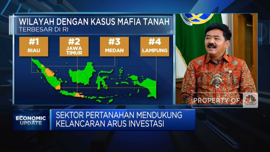 Tak Main-Main, Menteri ATR/BPN Bakal Hajar Semua Mafia Tanah