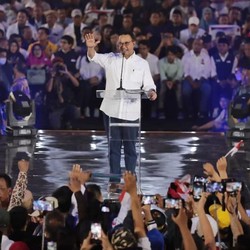 AHY & Presiden PKS Merapat ke GBK, Cawapres Anies Diumumkan?