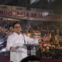 Ini Klarifikasi Anies Soal JIS & Sodetan Ciliwung Mangkrak