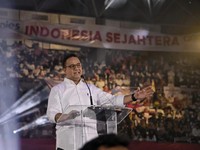 Anies Mulai Buka-bukaan, Nobar Voli sama Cawapres Terkuat