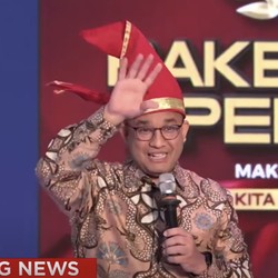 Anies Blak-blakan Biang Kerok Kemacetan DKI, Sindir Jokowi?