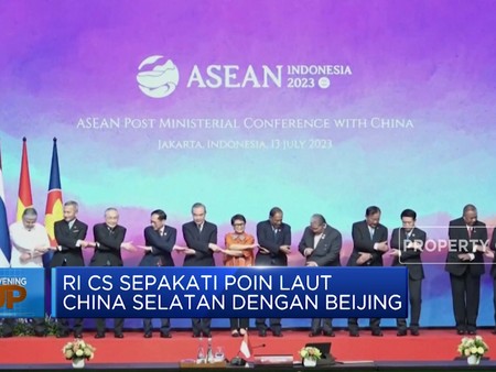 ASEAN Percepat Kode Etik Laut China Selatan Dengan Beijing