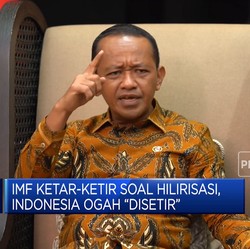 Bahlil: IMF Rusak Investasi Indonesia, Urus Saja Negara Sakit