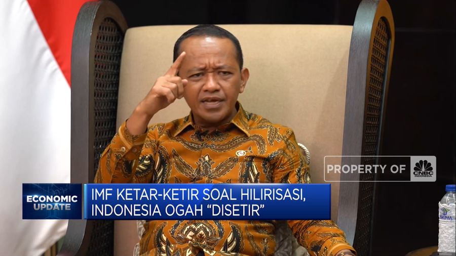 Bahlil: IMF Rusak Investasi RI, Urus Saja Negara Sakit