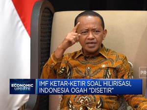 Bahlil: IMF Rusak Investasi Indonesia, Urus Saja Negara Sakit
