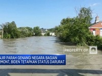 Video: Banjir Parah di AS, Biden Tetapkan Status Darurat