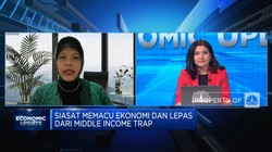 Bappenas & Siasat RI Lepas Dari Jebakan Middle Income Trap