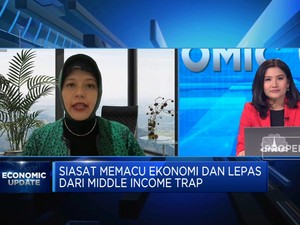Bappenas & Siasat RI Lepas Dari Jebakan Middle Income Trap