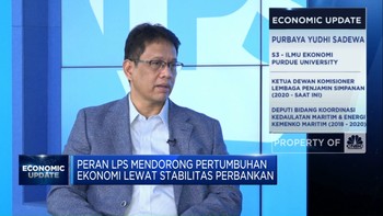 Bos LPS "Pede" Stabilitas Perbankan Aman, Kuat Dorong Ekonomi