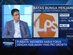 Bos LPS: The Fed "Galau", Seharusnys Bisa Pangkas Suku Bunga