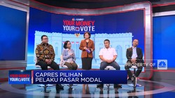 Capres Ganjar, Anies dan Prabowo, Ini PR Besar dari Investor
