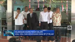 Kejagung Dalami Asal Usul Dana Proyek BTS Rp 27 Miliar