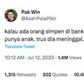 Meninggal Dunia Tanpa Keluarga, Tabungannya Buat Siapa?