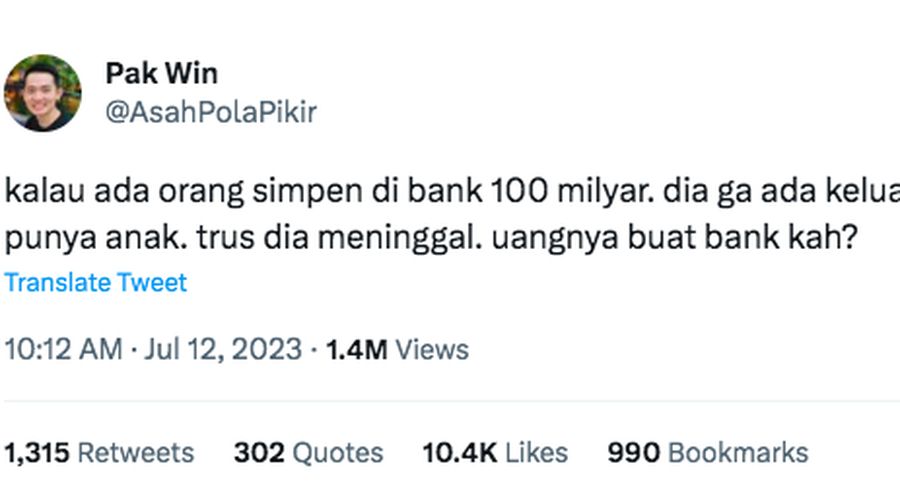 Cuitan Pak Win