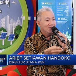Prospek PGN Optimalkan Pemanfaatan Gas di Era Transisi Energi