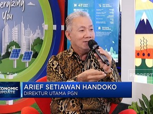 Prospek PGN Optimalkan Pemanfaatan Gas di Era Transisi Energi
