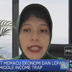Economic Update: RI Ternyata Bisa Lolos Middle Income Trap?