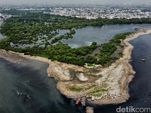 Pulau Sampah Muara Angke Hampir Bersih, Pemprov DKI Bakal Inspeksi Rutin