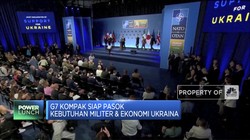 G7 Kompak Siap Pasok Kebutuhan Militer & Ekonomi Ukraina