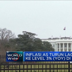 Video: Inflasi AS Turun Lagi Ke Level 3% (Yoy) di Juni 2023