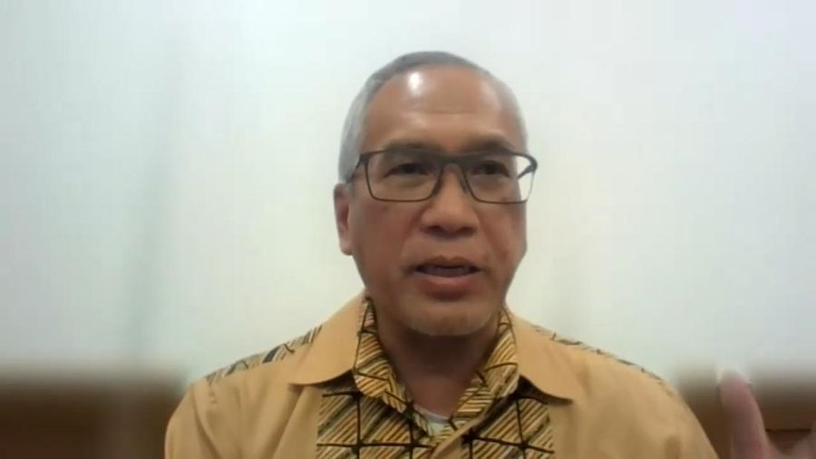 Ketua Tim Pelaksana Komite Percepatan Penyediaan Infrastruktur Prioritas KPPIP Wahyu Utomo dalam Economy Update pada program Evening Up di ²©²ÊÍøÕ¾. (²©²ÊÍøÕ¾ TV)