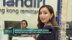 Mengintip Suasana Kantor Remitansi Bank Mandiri di Hong Kong